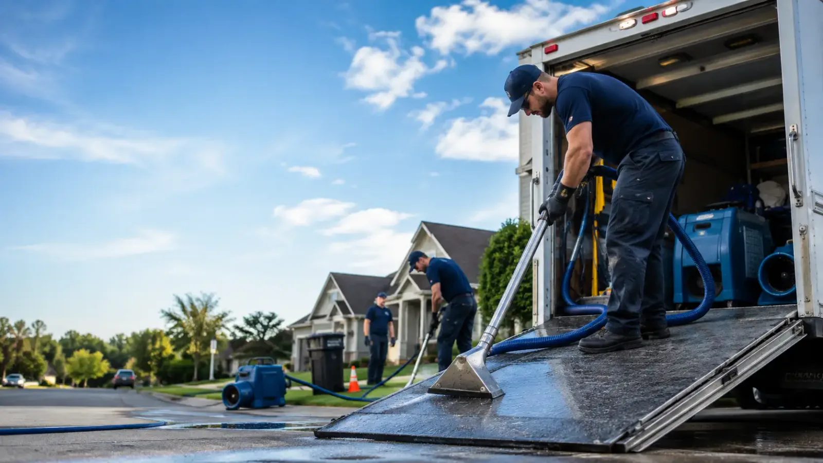 Emergency Water Removal in East Haven, CT near me